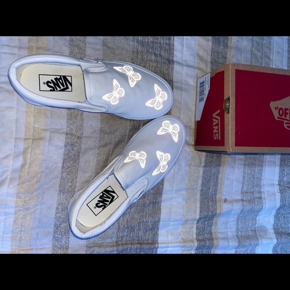 reflective butterfly vans